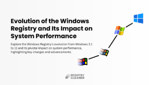 Evolution of the Windows Registry